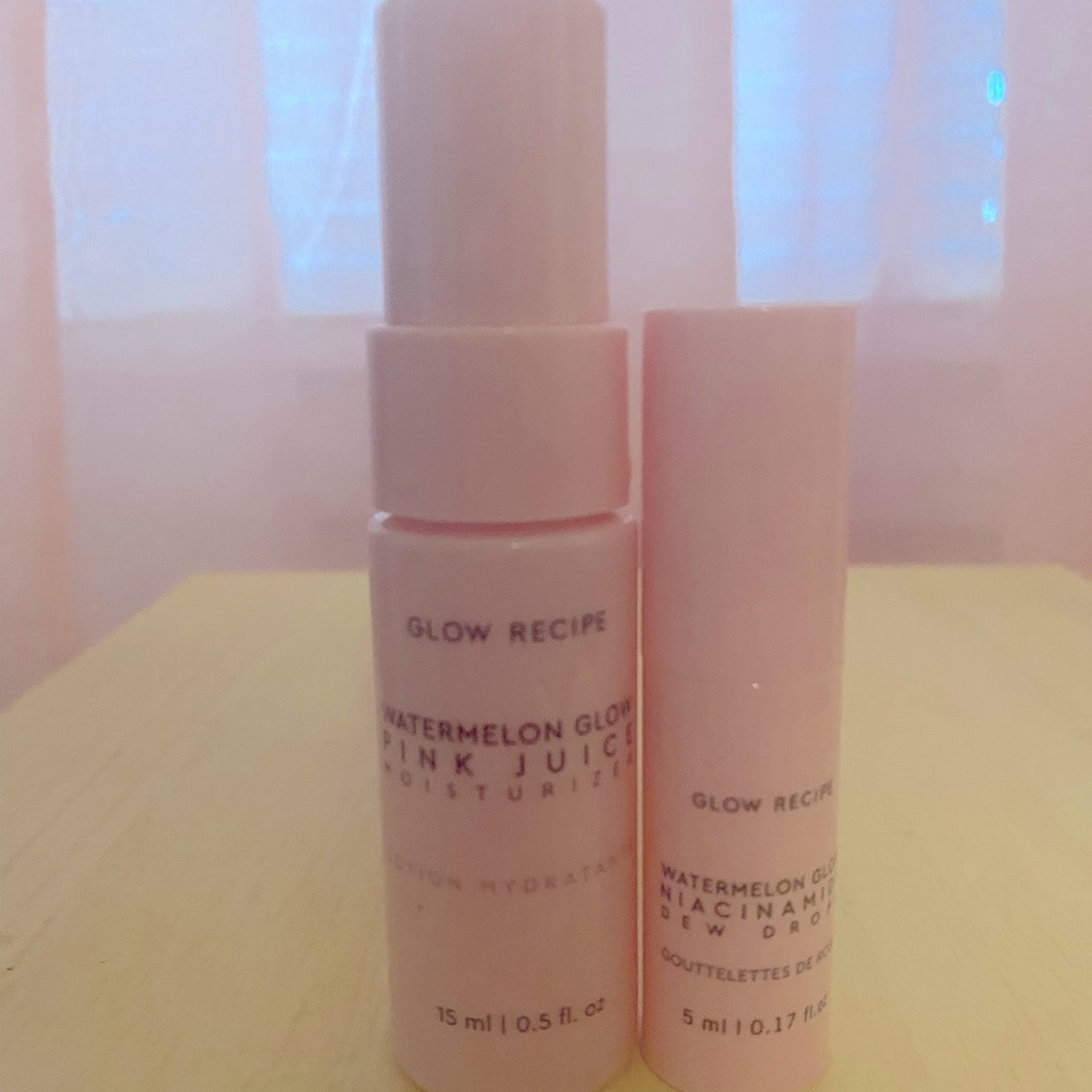 NWT Glow Recipe Watermelon Glow Set